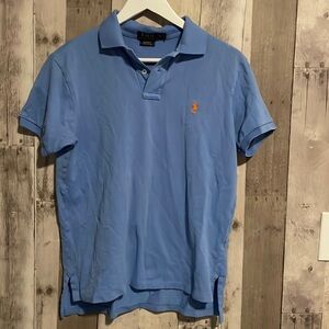 Polo by Ralph Lauren Short Sleeve Blue Polo Medium
